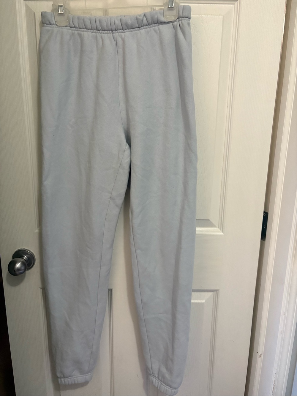 Aritzia TNA cozy AF high rise sweatpants - plein air